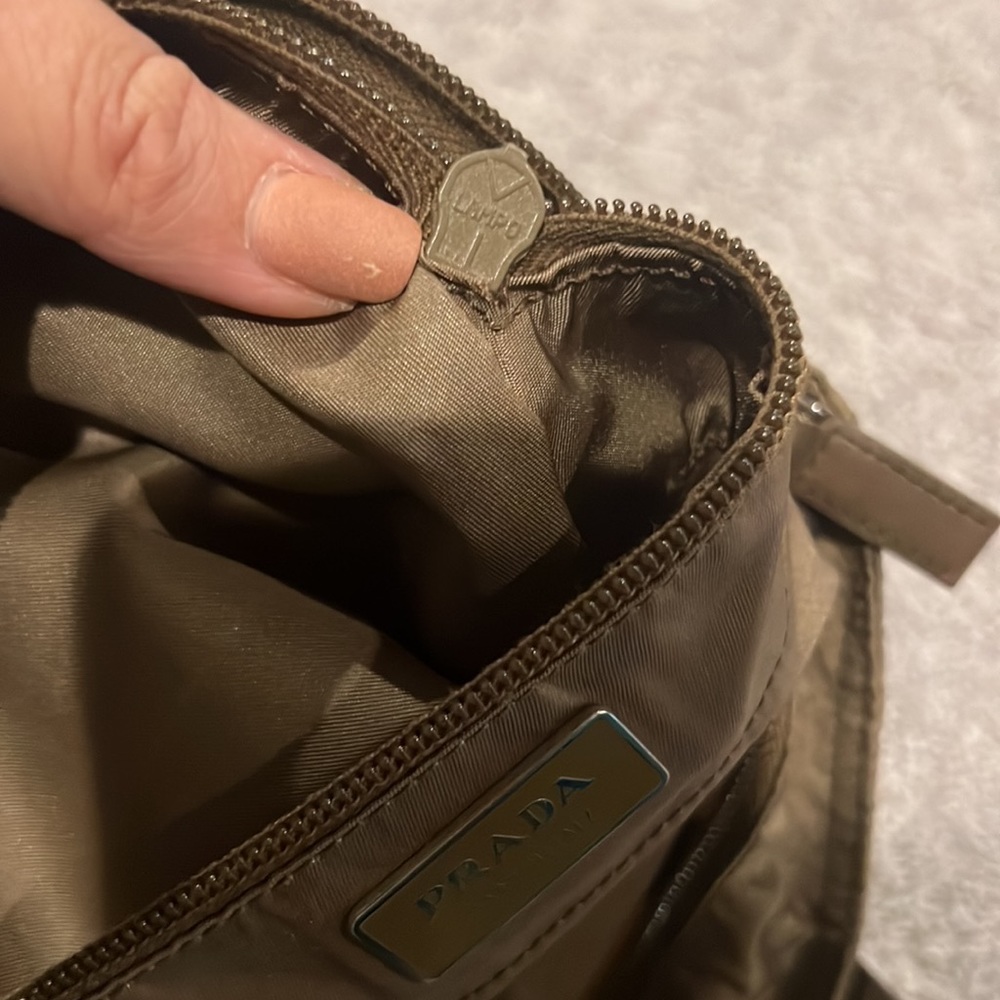 Authentic Prada Tote Bag - Picture 6 of 10
